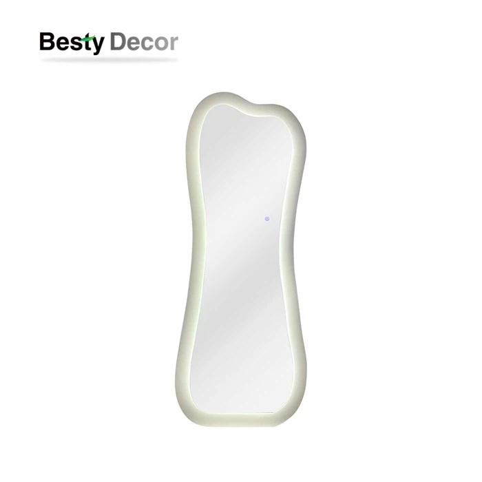 Irregular Full Length Mirror LED