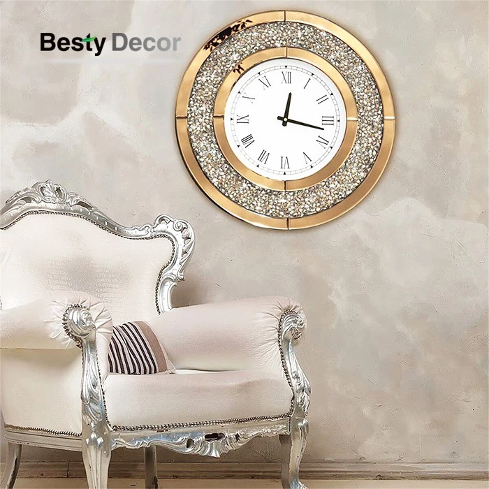 Customized Mirror Clock