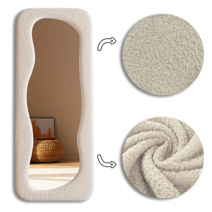 customized Wavy Mirror